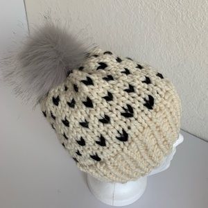 Knitted hat